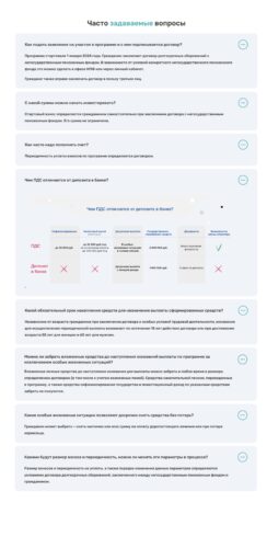 Часто задаваемые вопросы