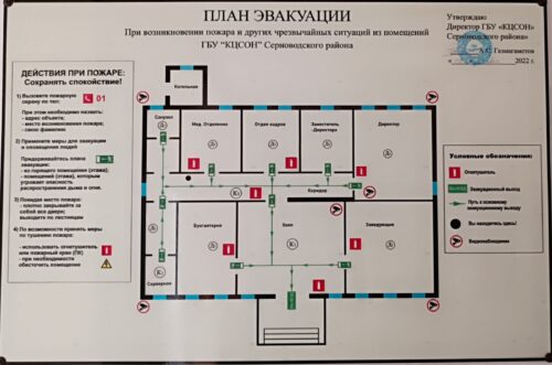 О центре